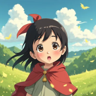 AI baby Anime photos