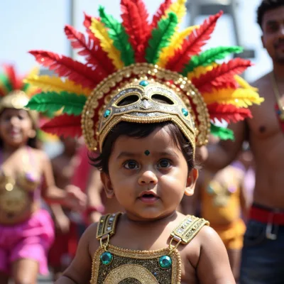 AI baby Caribana Festival photos
