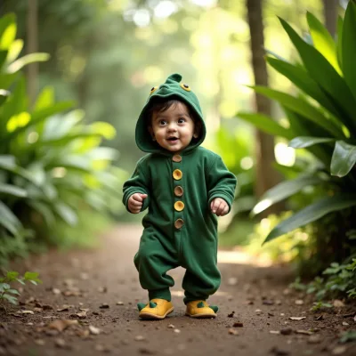 AI baby Dinosaur photos