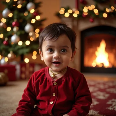 AI baby Holiday Mega Pack photos
