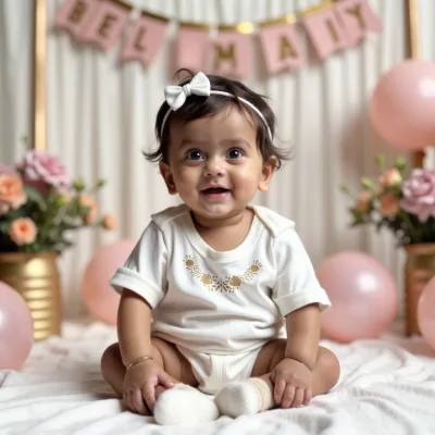 AI baby Baby Shower photos