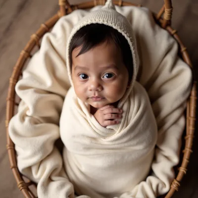 AI baby Newborn photos