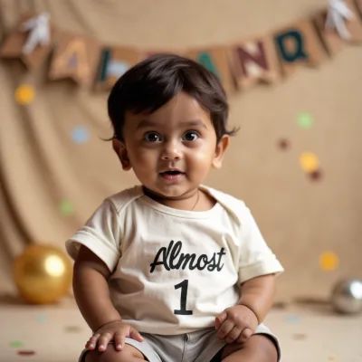 AI baby 11 Months — Almost One! photos