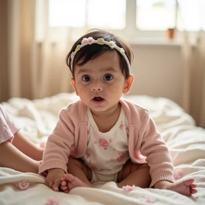 AI baby Mother's Day photos