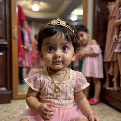 AI baby Dress-Up Mega Pack photos