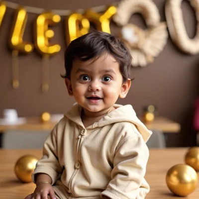 AI baby Milestones Collection photos