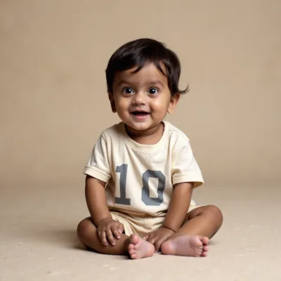 AI baby 12 Month Album Pack photos