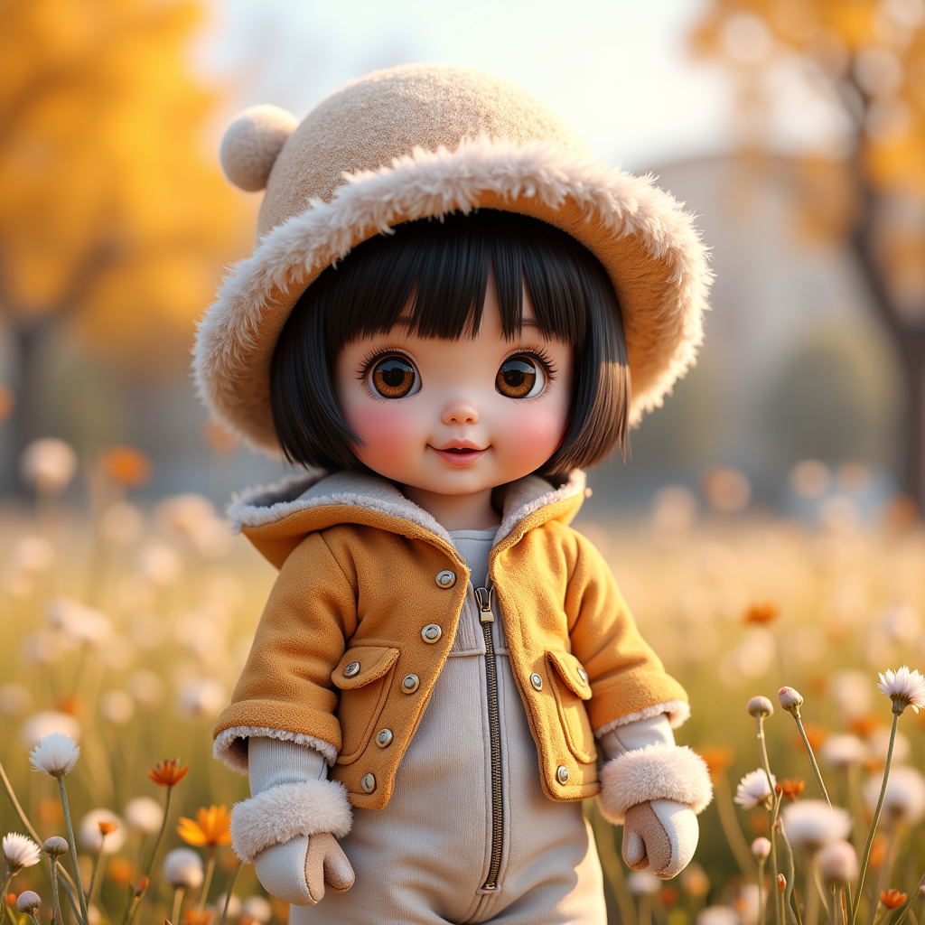 AI baby Four Seasons Pack portrait