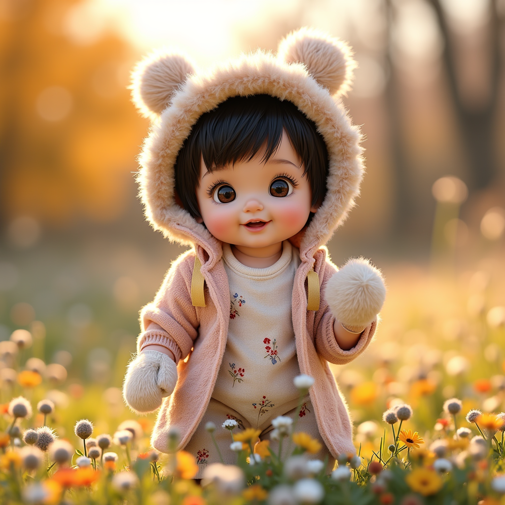 AI baby Four Seasons Pack portrait