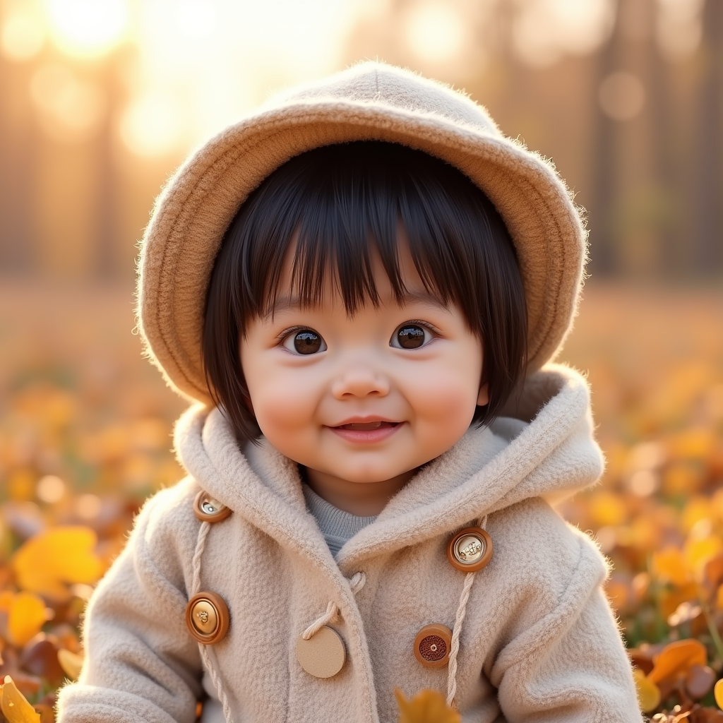 AI baby Four Seasons Pack portrait