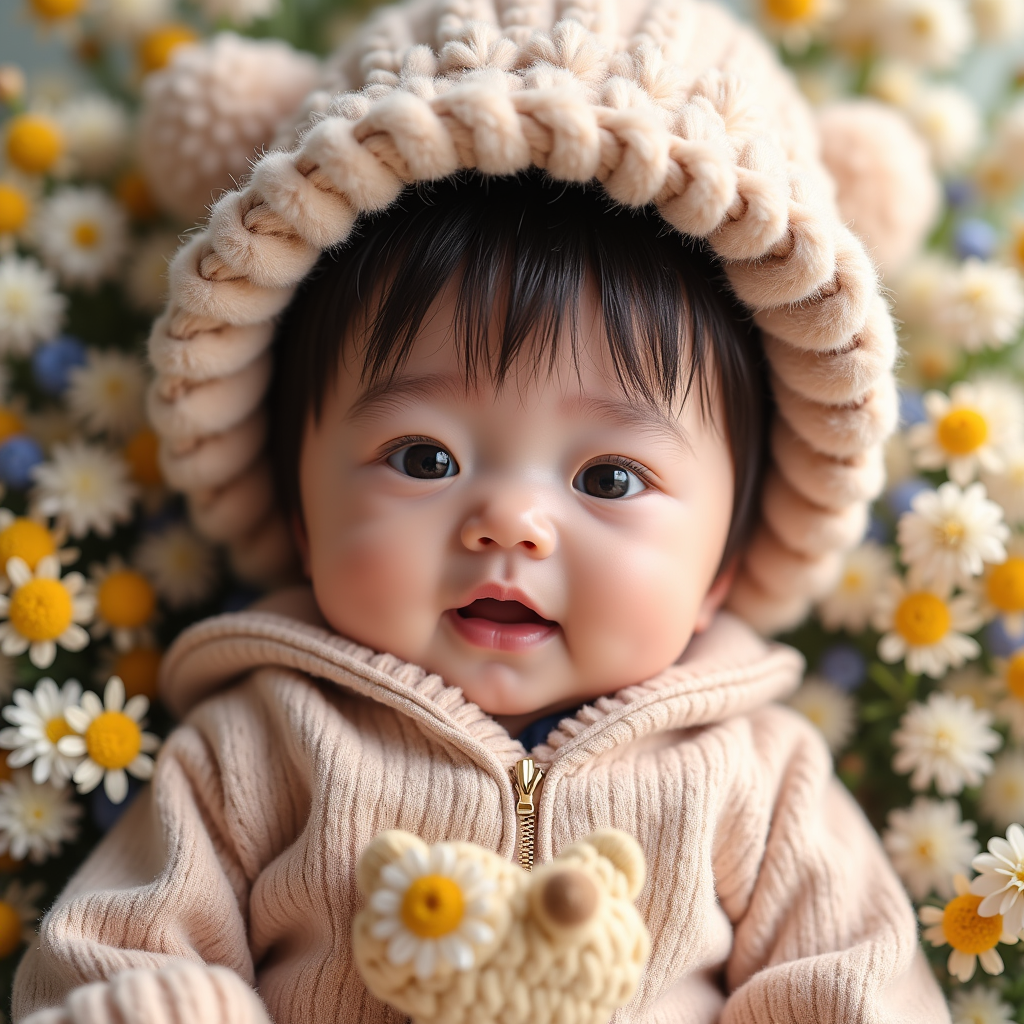 AI baby Four Seasons Pack portrait