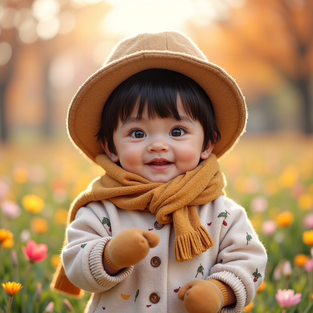 AI baby Four Seasons Pack portrait