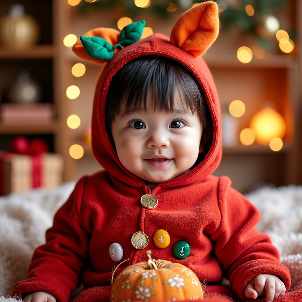 AI baby Holiday Mega Pack portrait