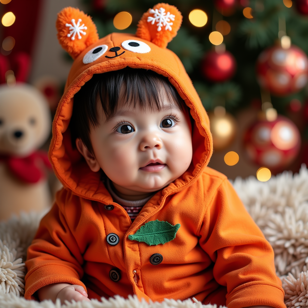 AI baby Holiday Mega Pack portrait