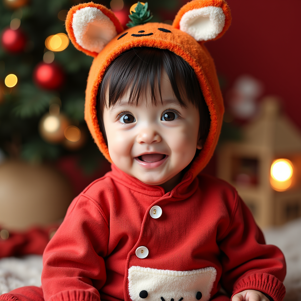 AI baby Holiday Mega Pack portrait