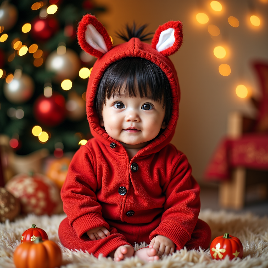 AI baby Holiday Mega Pack portrait