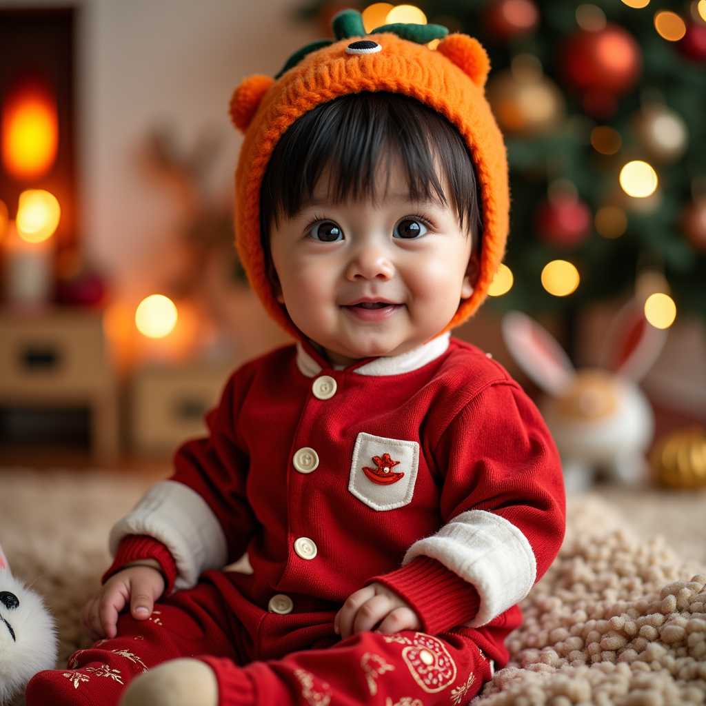 AI baby Holiday Mega Pack portrait