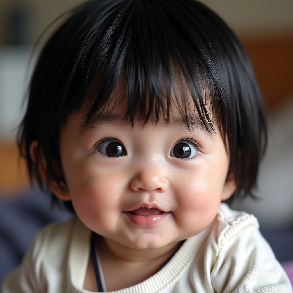 AI baby World Explorer Pack portrait