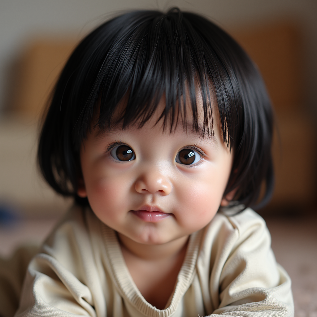 AI baby World Explorer Pack portrait