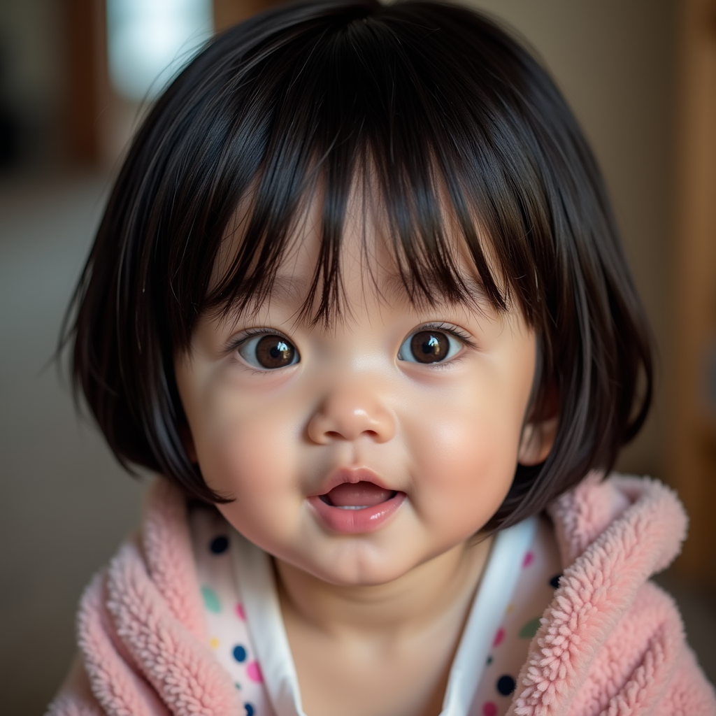AI baby World Explorer Pack portrait