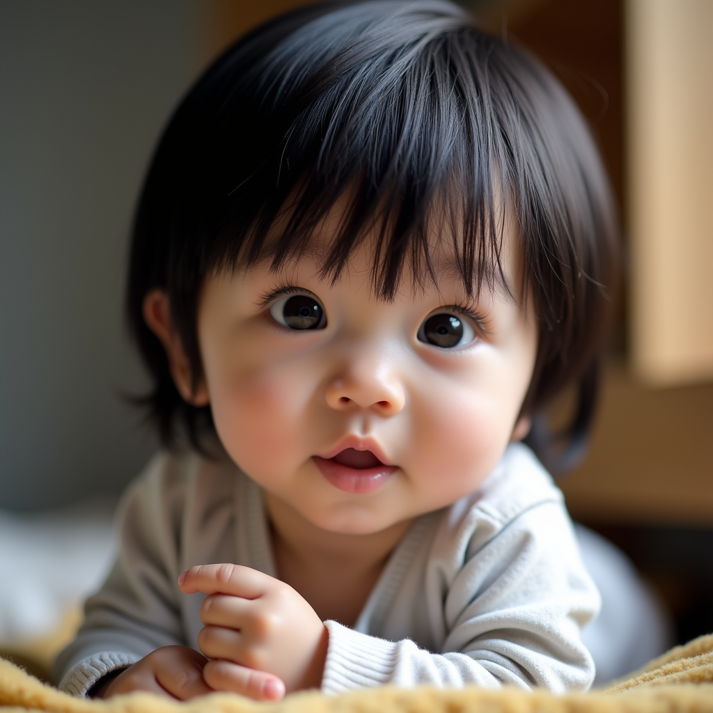 AI baby World Explorer Pack portrait