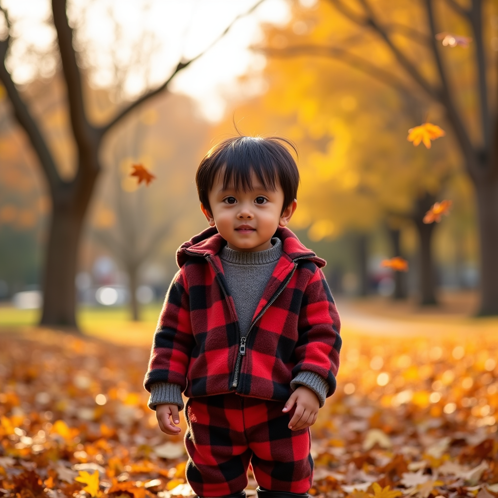 AI baby Four Seasons Pack portrait