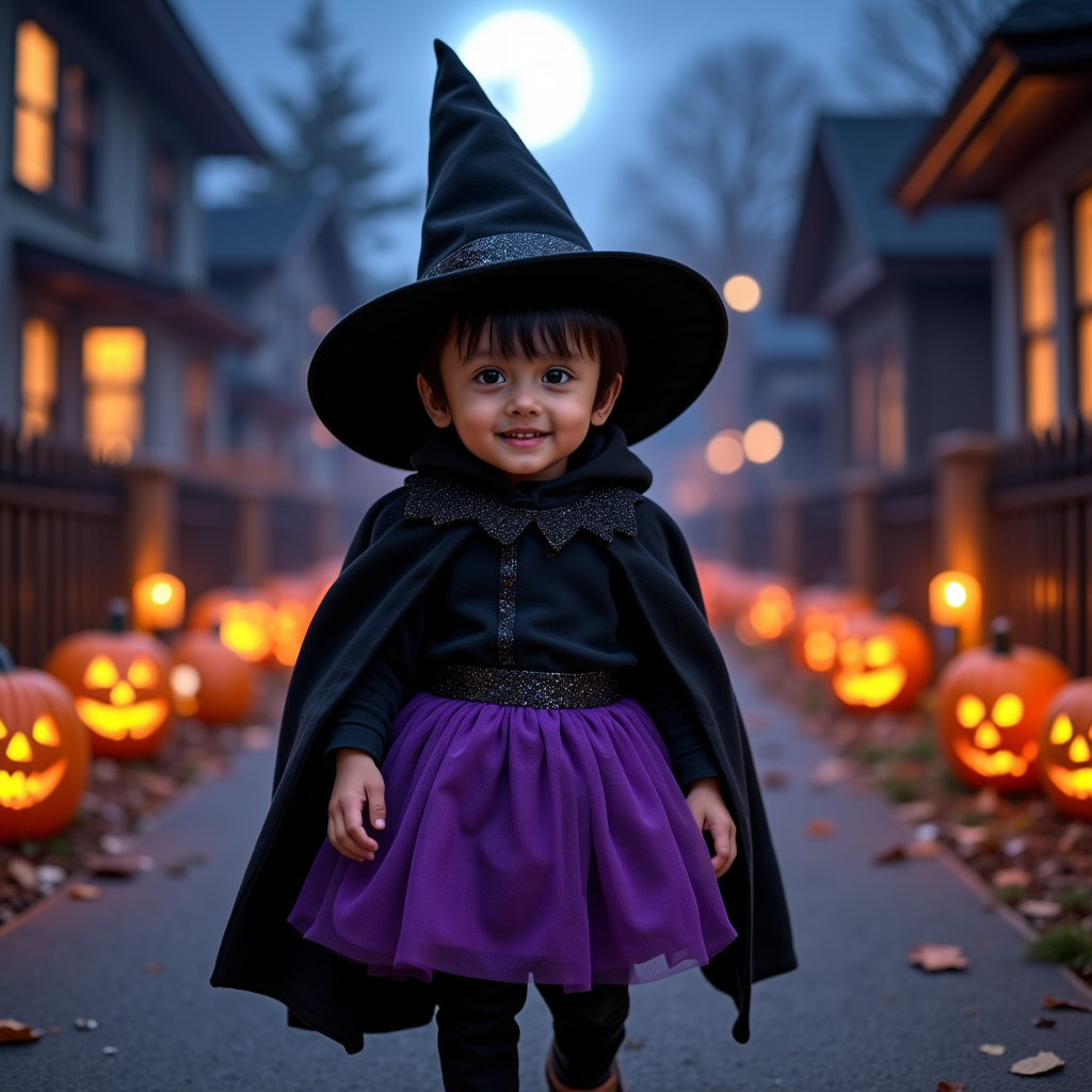 AI baby Halloween Pack portrait