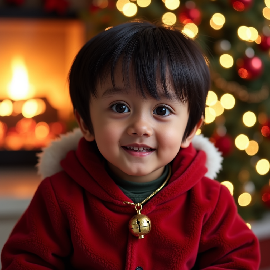 AI baby Holiday Mega Pack portrait