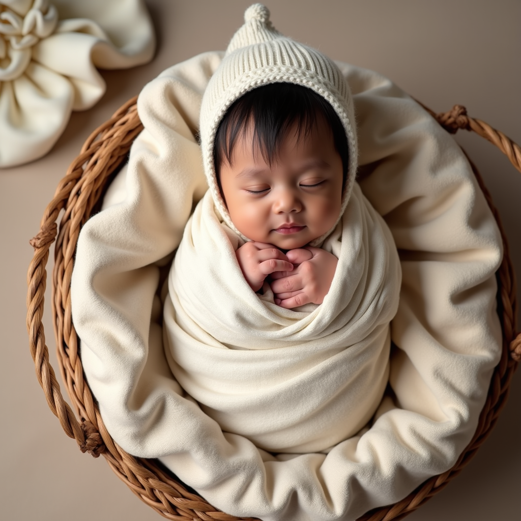 AI baby Newborn portrait