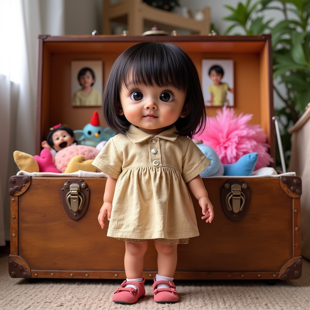 AI baby Dress-Up Mega Pack portrait