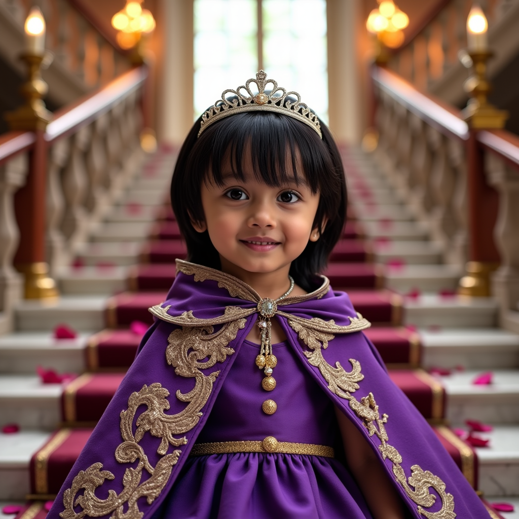 AI baby Princess Pack portrait